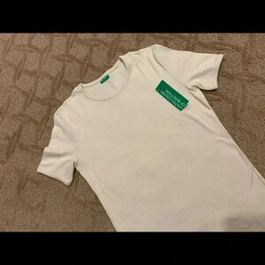 NEW Made in  Italy United Colors of Benetton Shirt